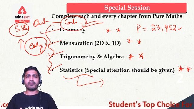 Maths Scoring Chapters to Crack RRB NTPC