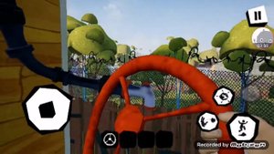 Прохождение 2 акта в hello neighbor с помощью красного ключа