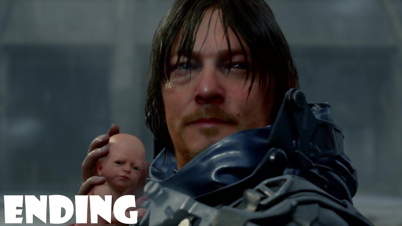 Death Stranding Walkthrough Ending: Incinerator смотреть онлайн