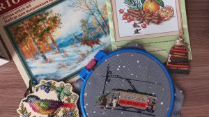 Процессы Ноября'24. Часть 2. V.A.T.A Старты, Продвижения, Покупки.Вышивка крестом.