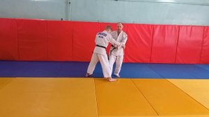 Дзюдо.Подсечка изнутри видео