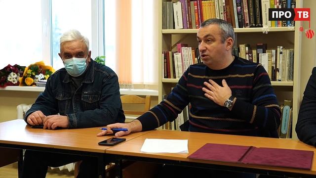 Диалог с населением: руководители района встретились с активом Новой Ладоги