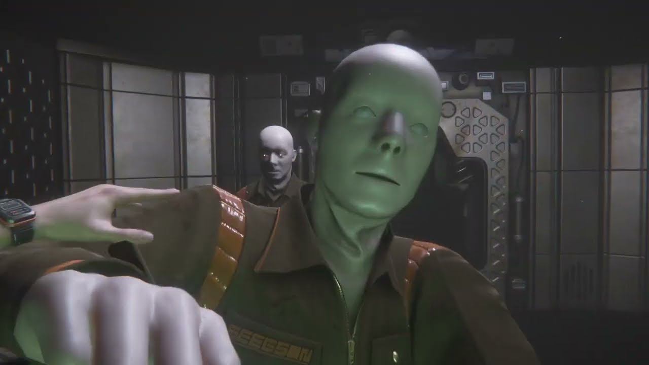 Alien Isolation VOD: part 2 смотреть онлайн