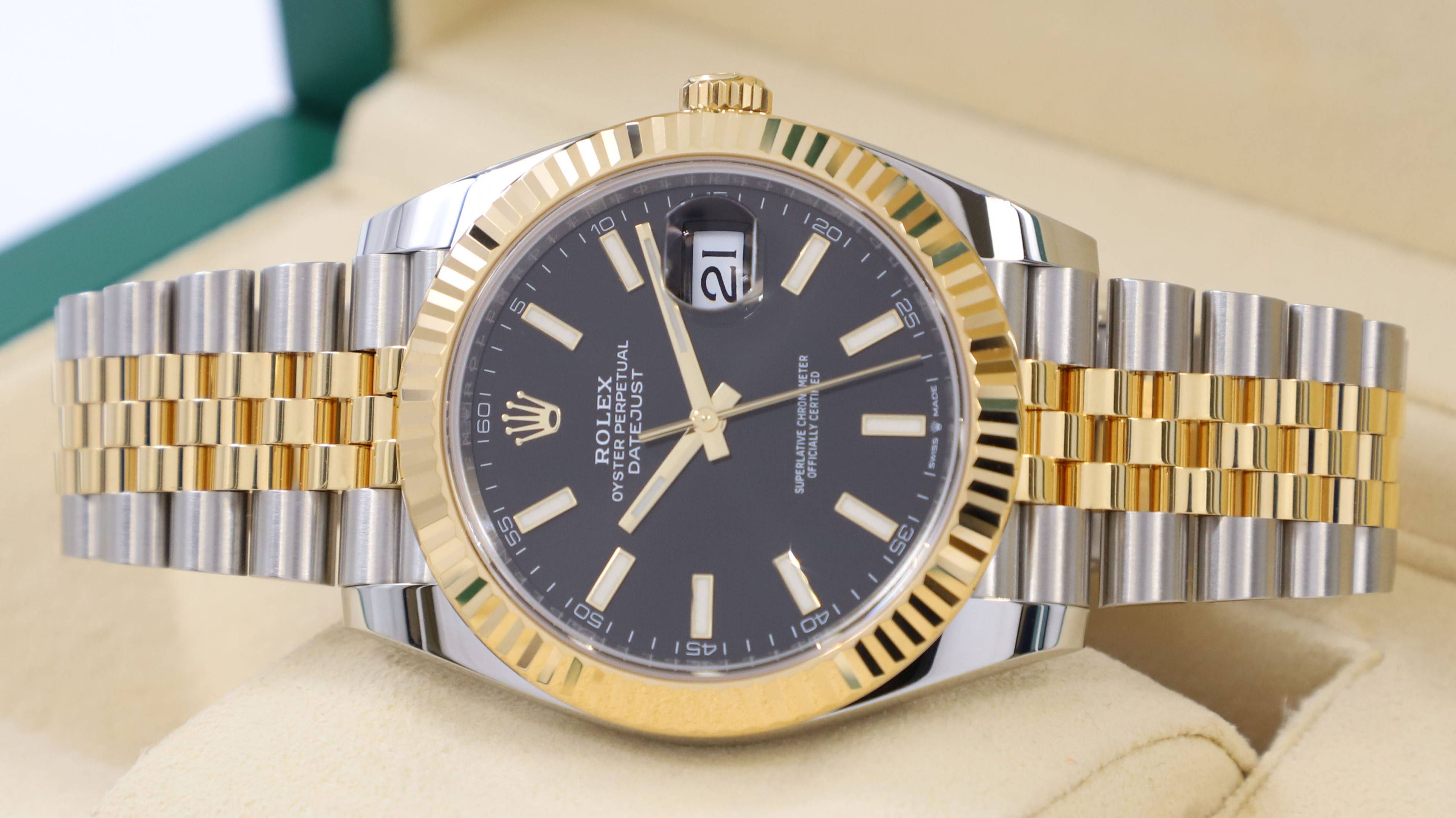 Rolex Datejust II 41 mm 126333 смотреть онлайн