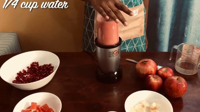The PERFECT Nutrition Boost for ANYTIME of day! | Pomegranate Poof! смотреть онлайн