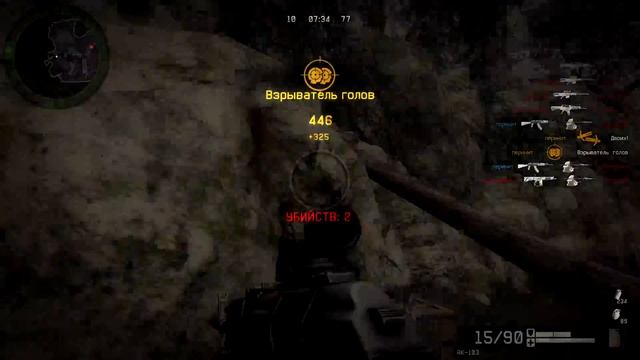 Warface: 30 Мозголомов на PvP смотреть онлайн