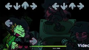 FNF CORRUPTION MOD PICO VS EVIL BF FINAL Русский Перевод!