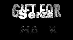 Gift For Serzh - Laser Software/Rossia Soft  [#zx spectrum AY Music Demo]