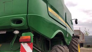 Роторный Зерноуборочный комбайн John Deere S760 экспресс-обзор от Иракли Концелидзе