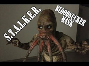 S.T.A.L.K.E.R. Bloodsucker mask