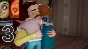 Hello neighbor hide and seek акт 3 Part 3 Прохождение игры 🎮