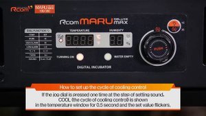 Rcom MARU DELUXE MAX incubator (Cradle type) : Video manual