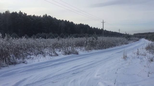 Природа/релакс зима