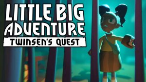 Битва с Фанфроком. Концовка - Little Big Adventure – Twinsen’s Quest #4