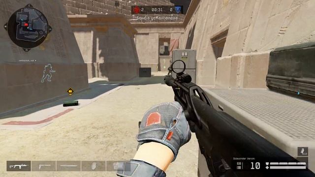 Warface sidewinder venon и пирамида смотреть онлайн