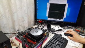 Отвал процессора Intel Core i3-12100 в синий экран смерти редкий и необычный