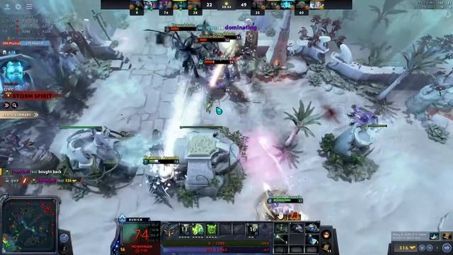 Dota 2 Ranked games Ancient 4 aaj? India. смотреть онлайн