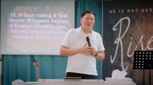 Пастор Цой Дмитрий. Проповедь на тему ВЫБОР!