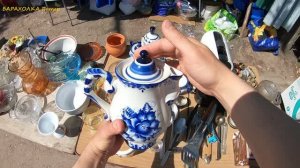 Удачно зашел на Барахолку. Блошиный рынок Санкт-Петербурга / Уделка