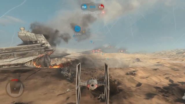 Star Wars Battlefront - Road to Platinum Trophy смотреть онлайн