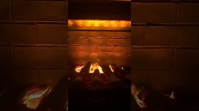 Огонь из Воды/Паровой камин от ГрандКамин/YouTube #Shorts / grand-kamin.ru / Электрокамины