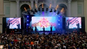 Праздничный концерт с участием Полины Гагариной