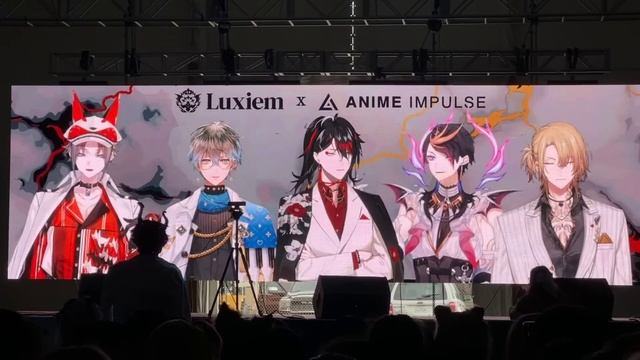 Showtime with Luxiem Q&A Panel - Anime Impulse SD 2023【NIJISANJI EN】