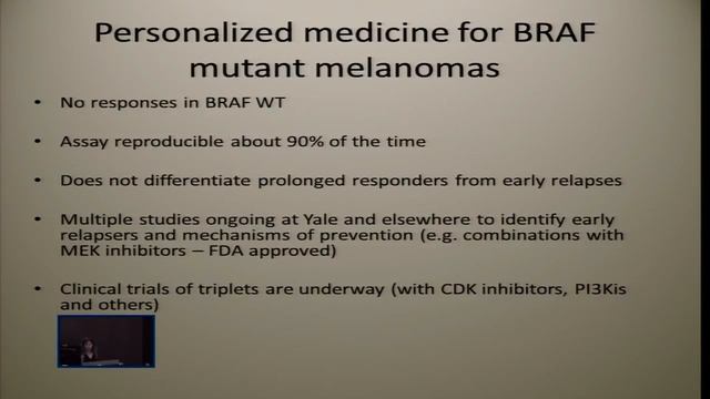 Melanoma Markers and Approach to Personalized Treatment
