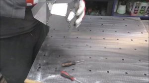 Сборка полигональной фигуры пантеры из металла своими руками.