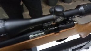 Unboxing scope Hawke Vantage 4-12x40 AO