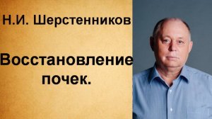 Шерстенников Н.И. Восстановление почек.