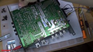 Ремонт Mystery MR 2.75 после другого мастера