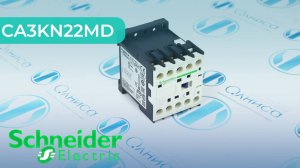 CA3KN22MD Реле промежуточное Schneider Electric - Олниса