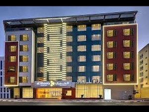 Al Khoory Atrium Hotel Visitor Parking
