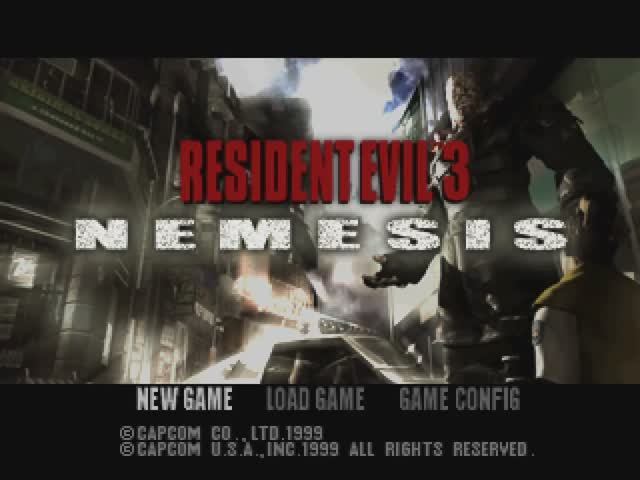 Resident Evil 3: Nemesis (1999) [NEW] [PS1] | Capcom, Capcom Production Studio 3