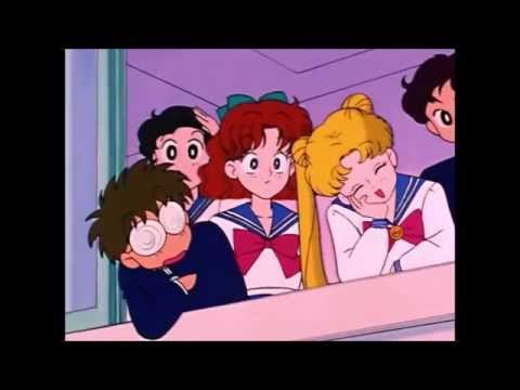 Viz Media Sailor Moon clip: Usagi is Lazy