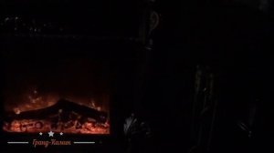 Видео обзор на Каминокомплект Палас орех от Glenrich