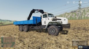 Farming Simulator 2019 URAL 4320 Truck - Kamyon Mod FS19