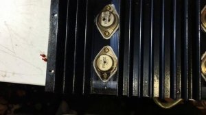 Yamaha p-2100 (№10). Профилактика