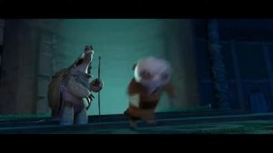 Детство Тай Лунга Рассказ Тигрицы и ее воспоминания Кунг фу панда 2008