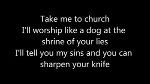Hozier Take Me to Church