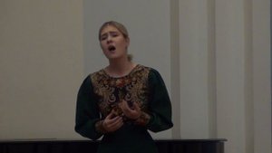 Концерт отдела Сольное Народное Пение 01.11.2022 года в училище им. Гнесиных