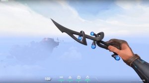 Spline Knife | VALORANT Melee Skin (Dagger) | Skins HD Showcase