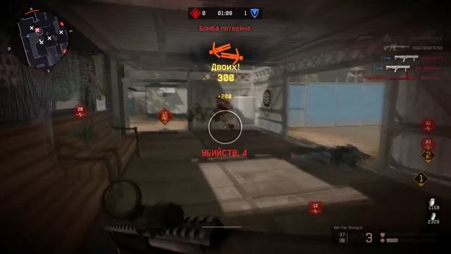 Warface: Kel-Tec Shotgun! Ваншот от бога!! смотреть онлайн