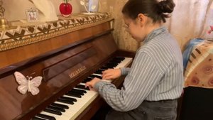 Sofiia. Уменьшенный септаккорд в тональности си-бемоль минор