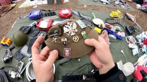 Блошиный рынок на Удельной. Машинки. Поход на барахолку Санкт-Петербурга от 17.10.20г. / Уделка