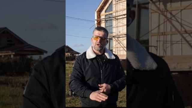Столбчатый фундамент для строительства каркасного дома зимой