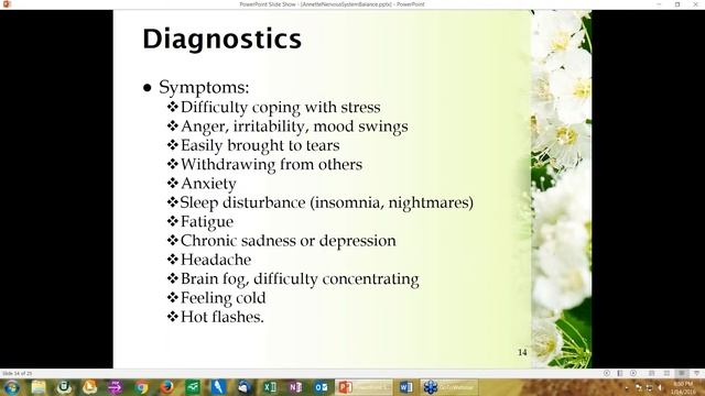 Phyto-Aromatherapy for Emotional Balance - Annette Davis Webinar