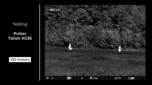 Pulsar Talion XG35 Thermal Rifle Scope Testing | Optics Trade In the Field