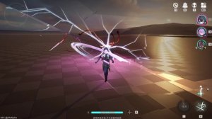 Neverness To Everness Beta: анимации персонажа 达芙蒂尔 / Daffodil